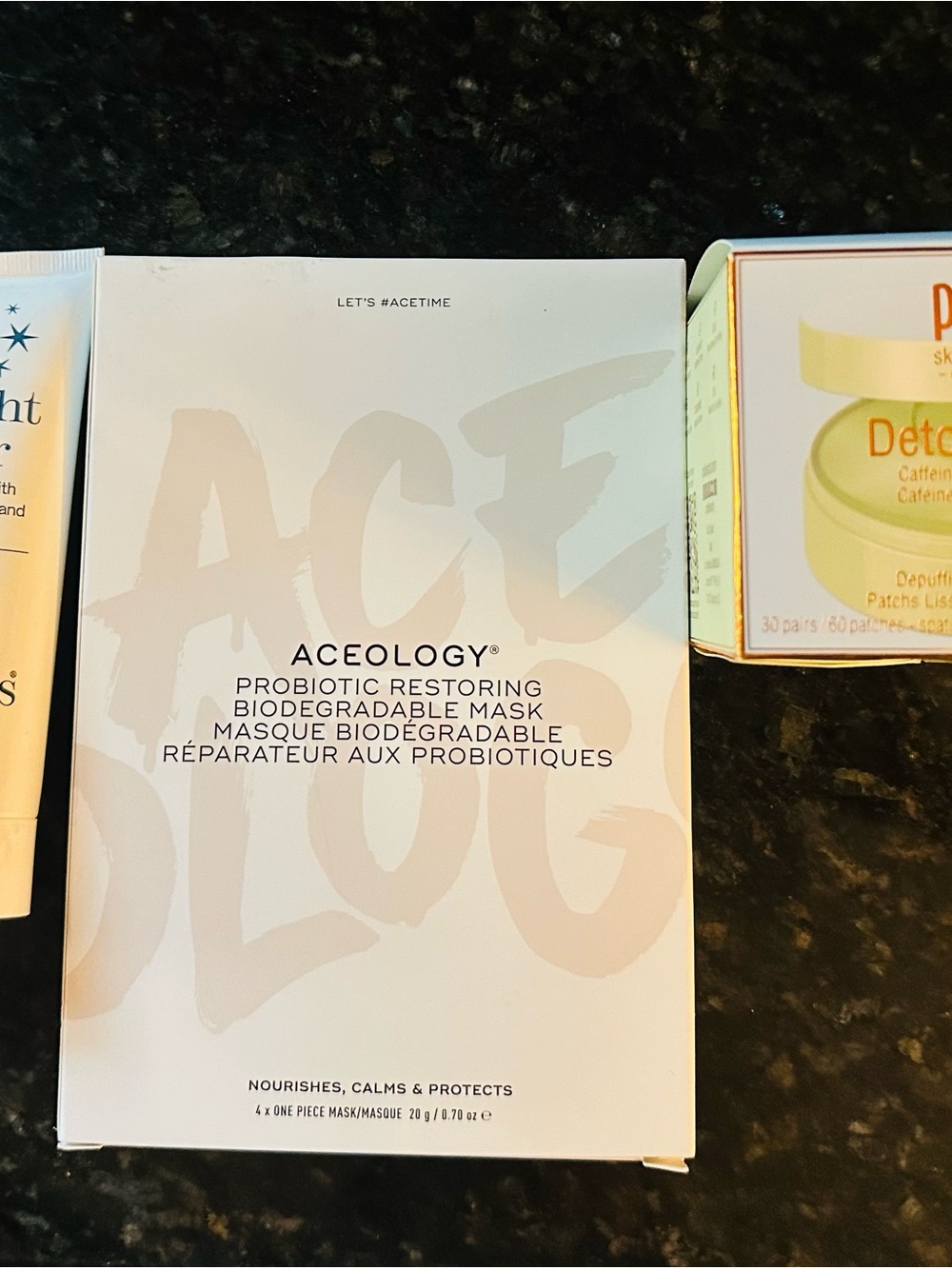 Aceology Restoring Mask-This Works Cleanser-Pixi Detoxifeye-Skincare Bundle NEW